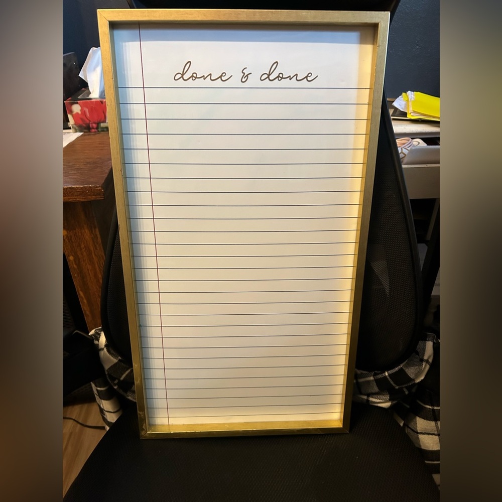 Dry Erase Board